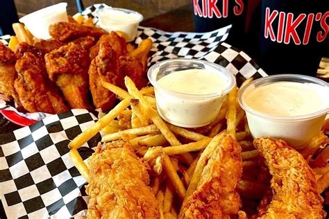 kikis fries|kiki's wings and tenders.